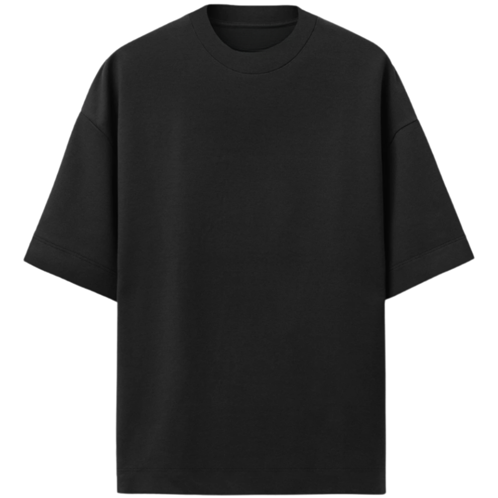 OVERSIZED - FULLBLACK