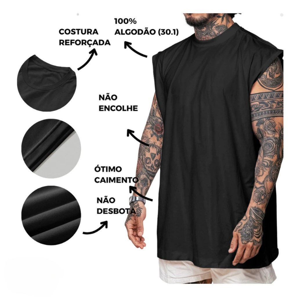 REGATA OVERSIZED - Mão de Olhos