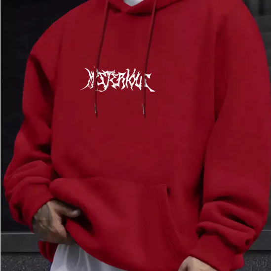 Moletom Premium Canguru Softwear Modelo Gotico Vintage Estampa Exclusiva Algodão Forrado