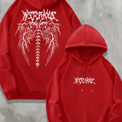 MOLETOM PREMIUM - Asa Óssea