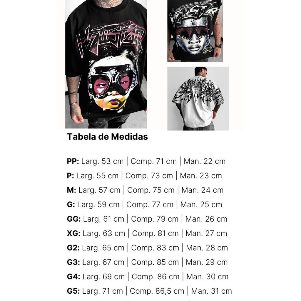 Camiseta oversized tribal flames Aftersoul streetwear unissex algodão plus size