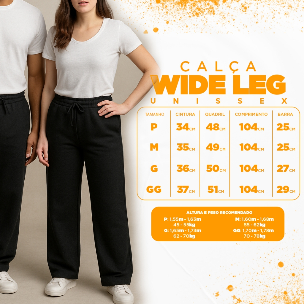 Calça Baggy Balão Wide Leg Reta Aesthetic Streetwear Unissex Punk Gothic Y2k Drip Masculino Moletom