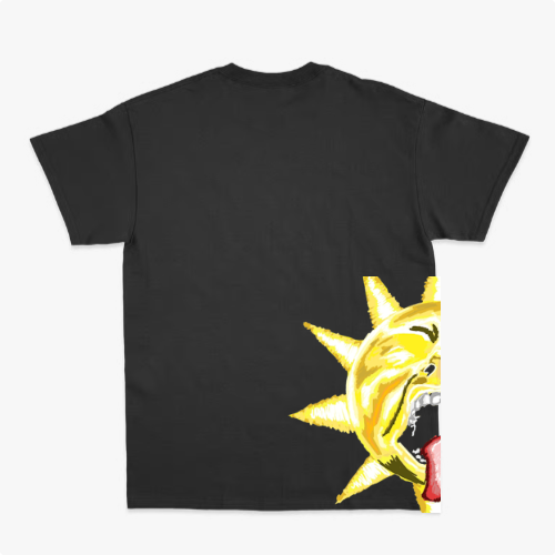 CAMISETA BÁSICA - Sol