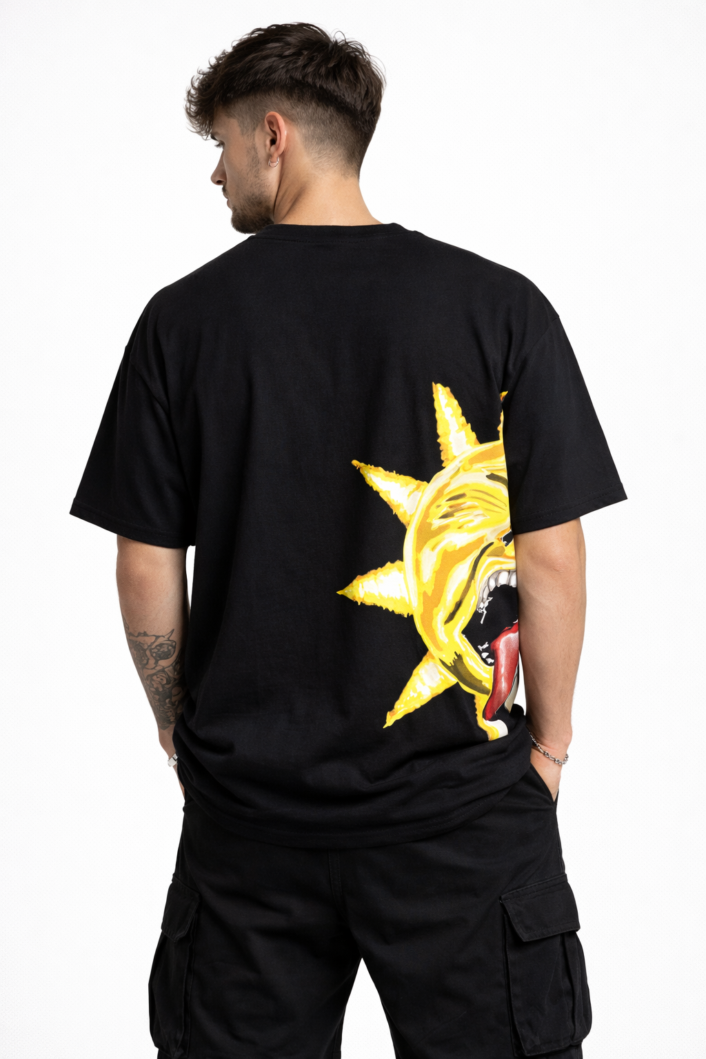 CAMISETA BÁSICA - Sol