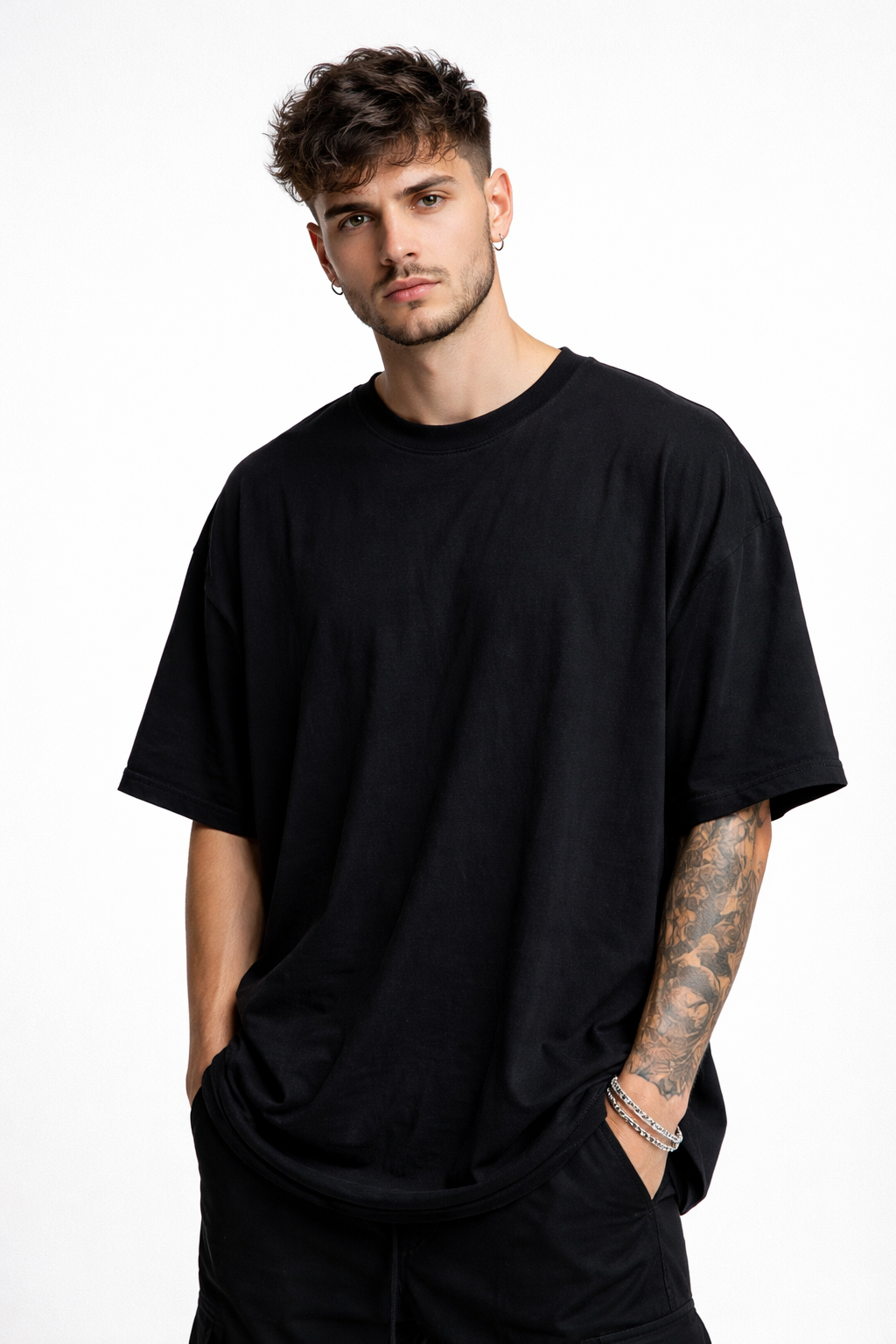 OVERSIZED - FULLBLACK