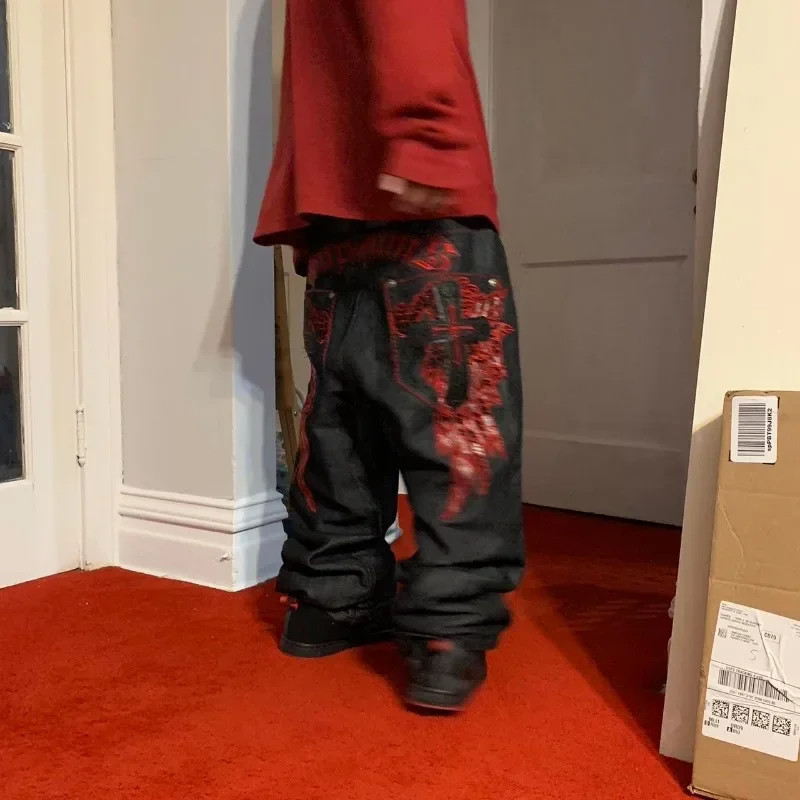 CALÇA Y2K - Asas Cruzadas