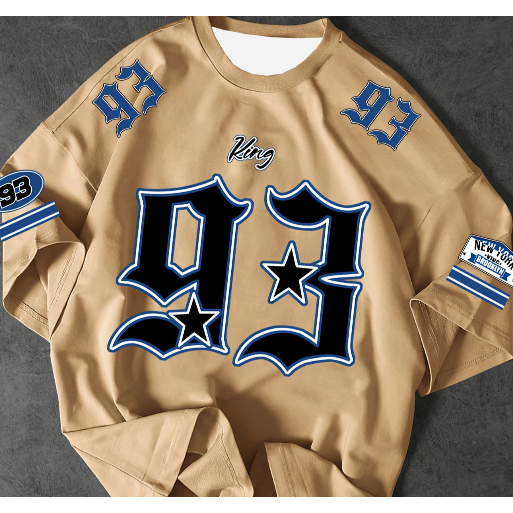 CAMISETA OVERSIZED - New York King 93