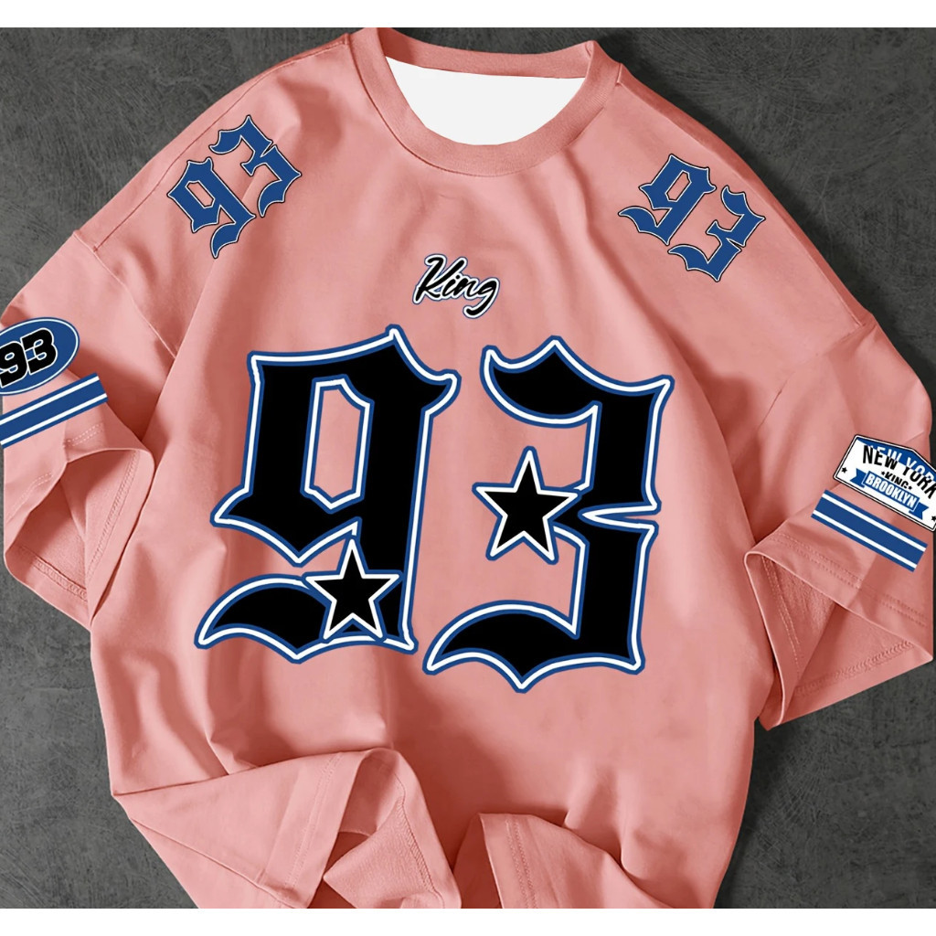 CAMISETA OVERSIZED - New York King 93