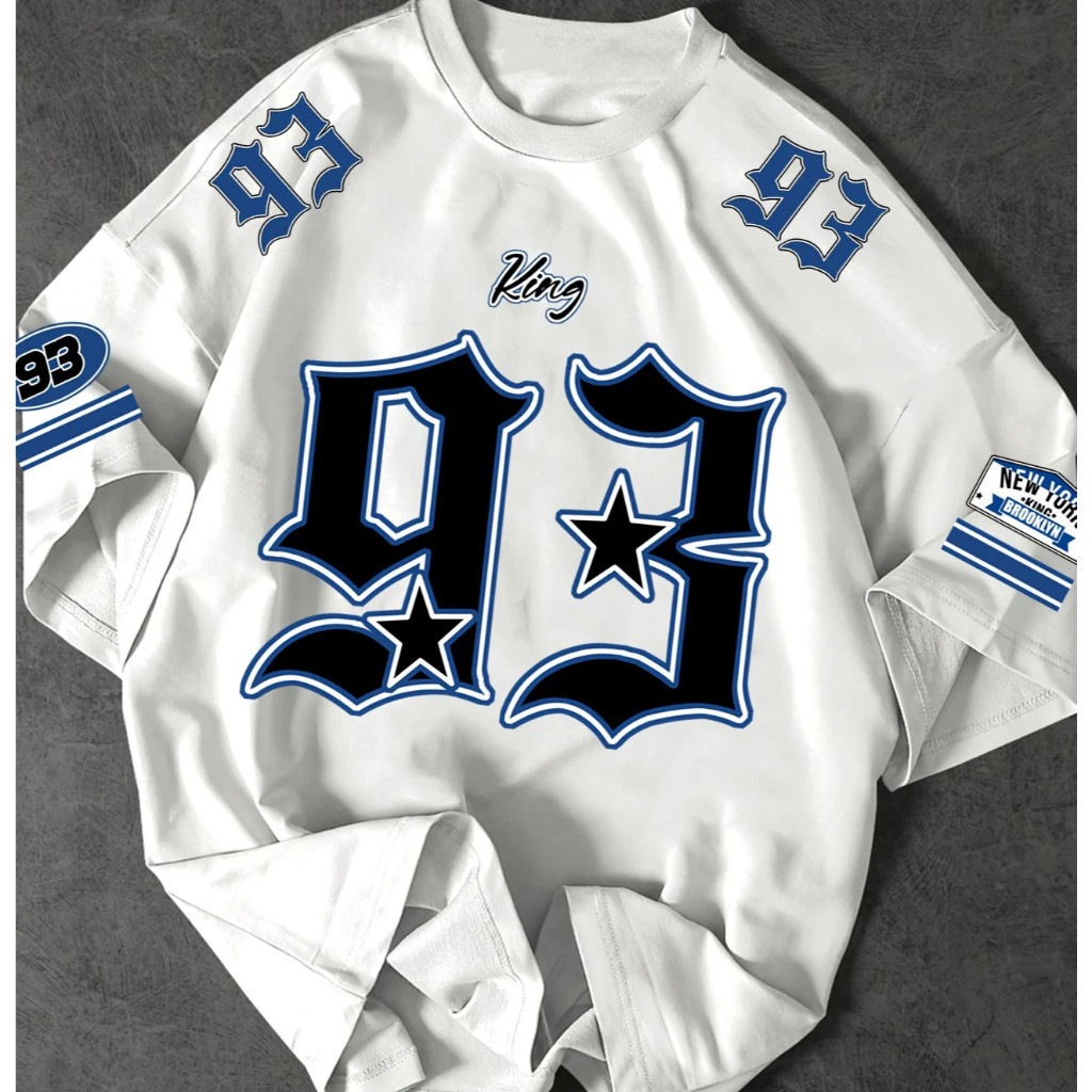 CAMISETA OVERSIZED - New York King 93