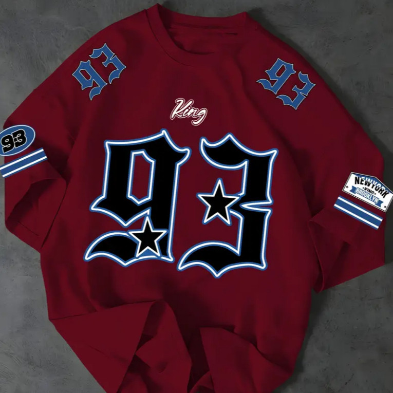 CAMISETA OVERSIZED - New York King 93