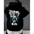 Blusa Moletom Masculina Streetwear Angel 03 Urban life Jaqueta Estampada Inverno